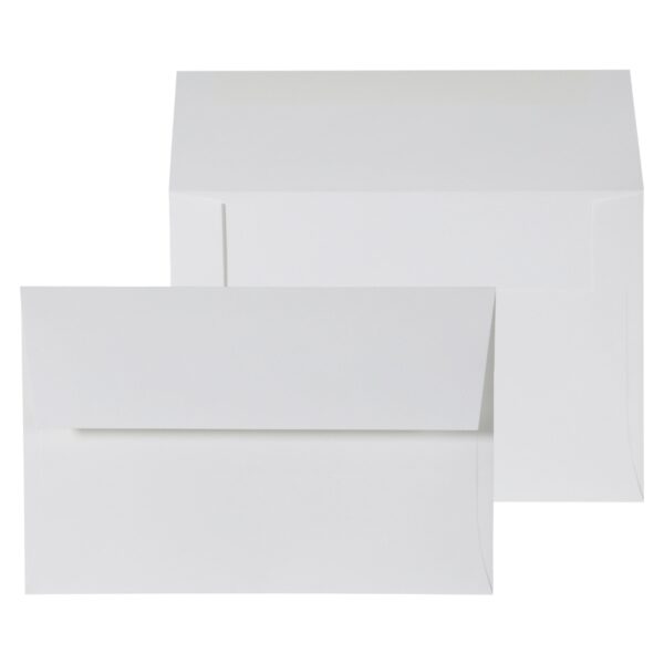 White 32# Envelopes 5 x 8 BX500