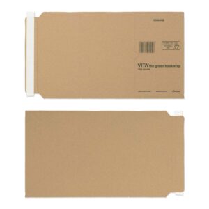 Blake Bookwrap Peel and Seel Kraft Envelopes 6 1/2 x 9 3/4 x 2 3/4 BX25