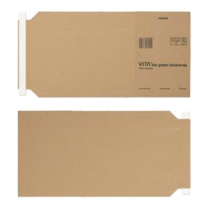 Blake Bookwrap Peel & Seal Tape Kraft Envelopes 11 x 8 x 2 3/4 BX25