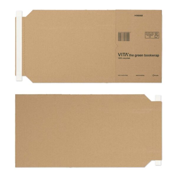 Blake Bookwrap Peel & Seal Tape Kraft Envelopes 11 x 8 x 2 3/4 BX25