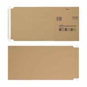 Blake Bookwrap Peel & Seal Tape Kraft Envelopes 12 1/4 x 9 7/8 x 2 3/4 BX25
