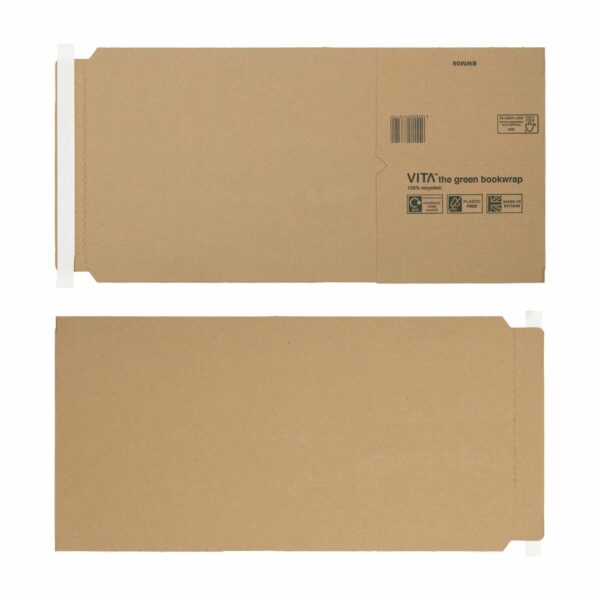 Blake Bookwrap Peel & Seal Tape Kraft Envelopes 12 1/4 x 9 7/8 x 2 3/4 BX25