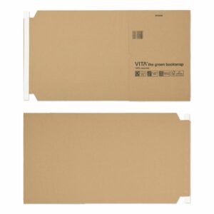 Blake Bookwrap Peel & Seal Tape Kraft Envelopes 16 x 12 x 2 3/4 BX20
