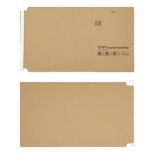 Blake Bookwrap Peel & Seal Tape Kraft Envelopes 17 1/8 x 12 1/2 x 2 3/8 BX20