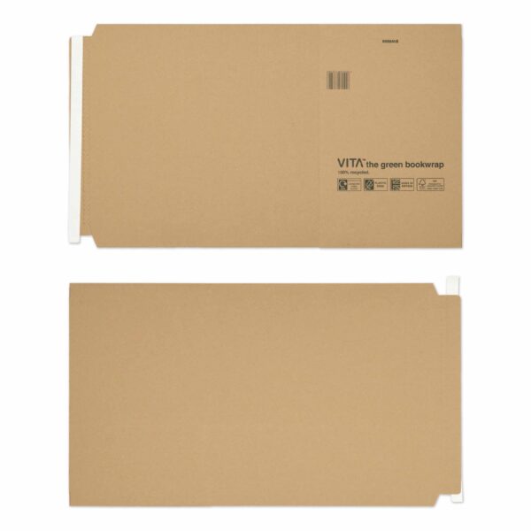 Blake Bookwrap Peel & Seal Tape Kraft Envelopes 17 1/8 x 12 1/2 x 2 3/8 BX20