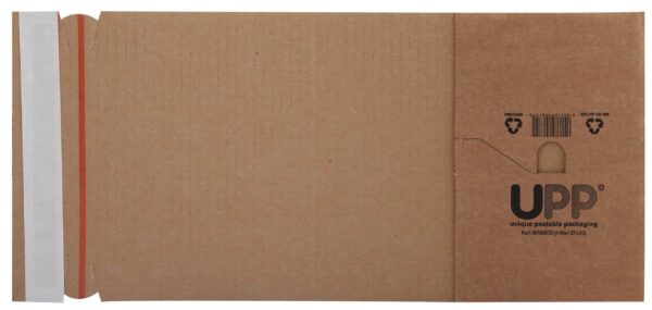 Blake Bookwrap Peel & Seal Tape Kraft Envelopes 5 3/4 x 5 x 2 BX25