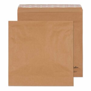 VITA™ Paper Mailing Bags Peel & Seal Natural Brown Envelopes 10 1/4 x 13 3/4 x 3 BX500