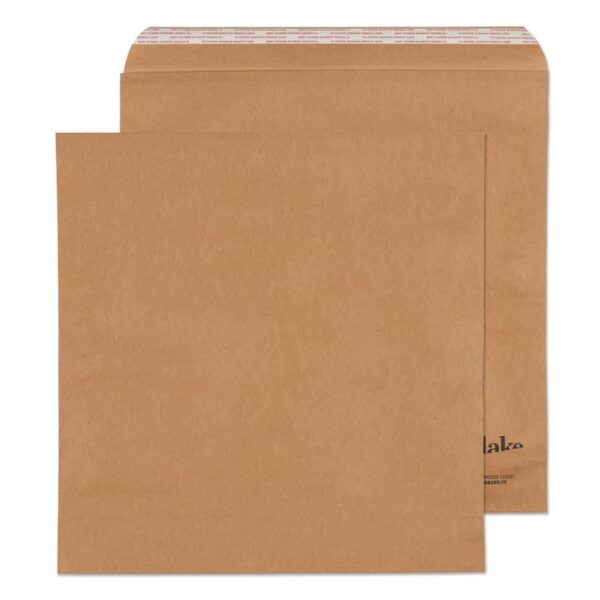 VITA™ Paper Mailing Bags Peel & Seal Natural Brown Envelopes 16 1/8 x 15 3/4 x 4 BX300