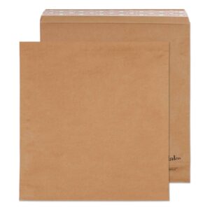 VITA™ Paper Mailing Bags Peel & Seal Natural Brown Envelopes 18 1/2 x 17 3/4 x 5 BX225