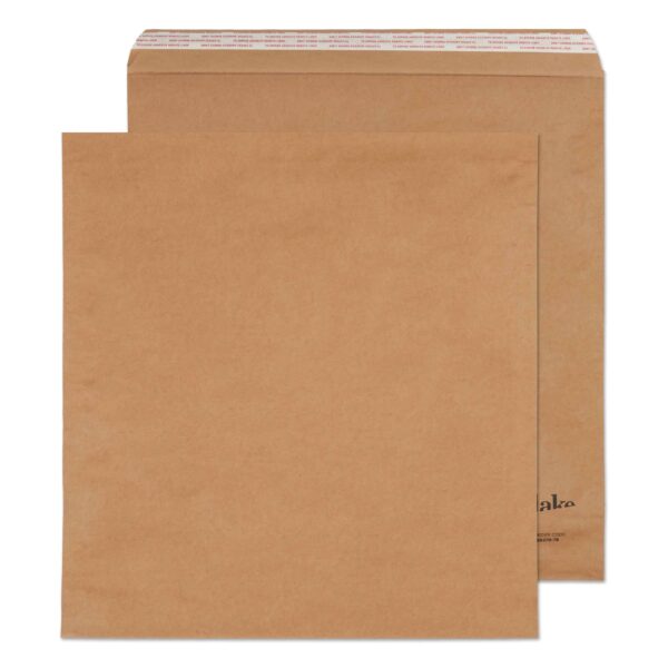 VITA™ Paper Mailing Bags Peel & Seal Natural Brown Envelopes 18 1/2 x 17 3/4 x 5 BX225