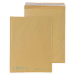 Blake Natural Kraft Envelopes 14 1/2 x 19 (13 3/4 x 18 1/2) BX50