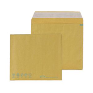 Blake Natural Kraft Envelopes 8 x 7 (7 x 6 1/2) BX100