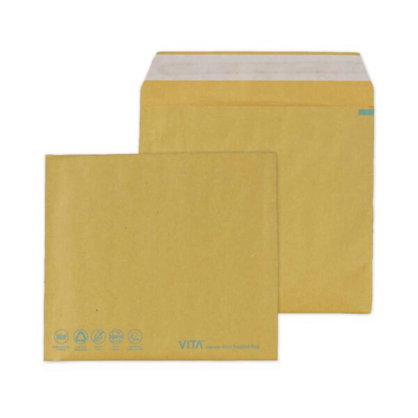 Blake Natural Kraft Envelopes 8 x 7 (7 x 6 1/2) BX100