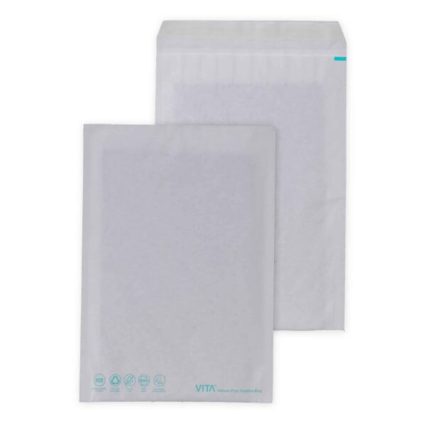 White Envelopes 12 1/2 x 18 (11 7/8 x 17 1/2) BX50
