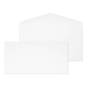Photo Invitation Gummed White 24# Envelopes 4 1/8 x 8 1/8 BX1000
