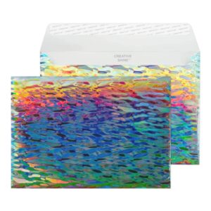 Invitation Peel & Seal Water Cascade 39# Envelopes 5 1/4 x 7 1/4 BX250