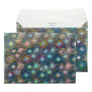Invitation Peel & Seal Firework Blast 39# Envelopes 5 1/4 x 7 1/4 BX250