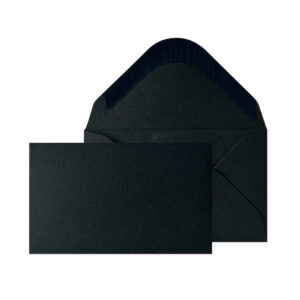 US Business card env/Gift tag env Gummed Black 32# Envelopes 2 1/4 x 3 5/8 BX500