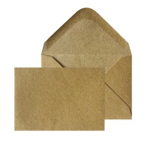 note let card env/Florist env Gummed Manilla Brown 24# Envelopes 2 7/8 x 4 BX1000