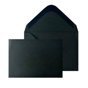 note let card env/Florist env Gummed Black 32# Envelopes 2 7/8 x 4 BX1000