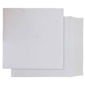 Card Peel & Seal Ultra White Card 80# Cover Envelopes 6 1/2 x 6 1/2 BX250