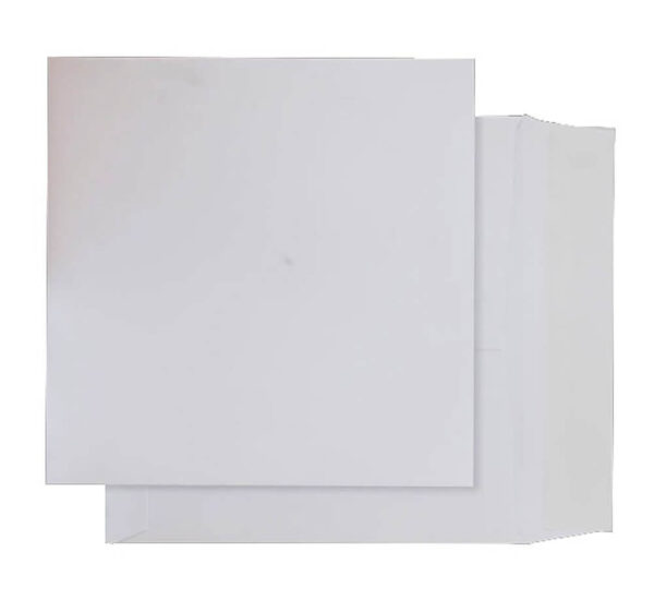 Card Peel & Seal Ultra White Card 80# Cover Envelopes 6 1/2 x 6 1/2 BX250
