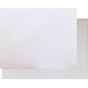 Card Open-End Peel & Seal Ultra White Card 60# Envelopes 6 3/8 x 9 (Open end) BX250