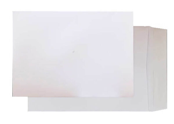 Card Open-End Peel & Seal Ultra White Card 60# Envelopes 6 3/8 x 9 (Open end) BX250