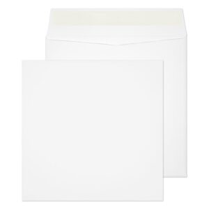 Card Peel & Seal Ultra White Card 80# Cover Envelopes 9 1/2 x 9 1/2 BX125