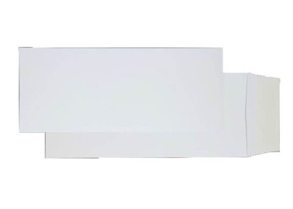 Card Open-End Peel & Seal Ultra White Card 60# Envelopes 5 x 12 BX250