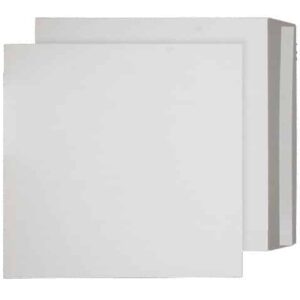 Stay-Flat Mailer Peel & Seal White Board Envelopes 14 1/2 x 17 1/2 BX100