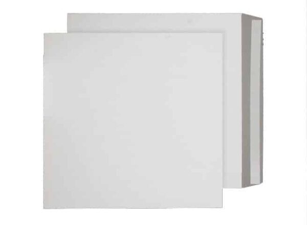 Stay-Flat Mailer Peel & Seal White Board Envelopes 14 1/2 x 17 1/2 BX100