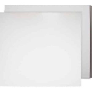 Stay-Flat Mailer Peel & Seal White Board Envelopes 18 x 20 5/8 BX100
