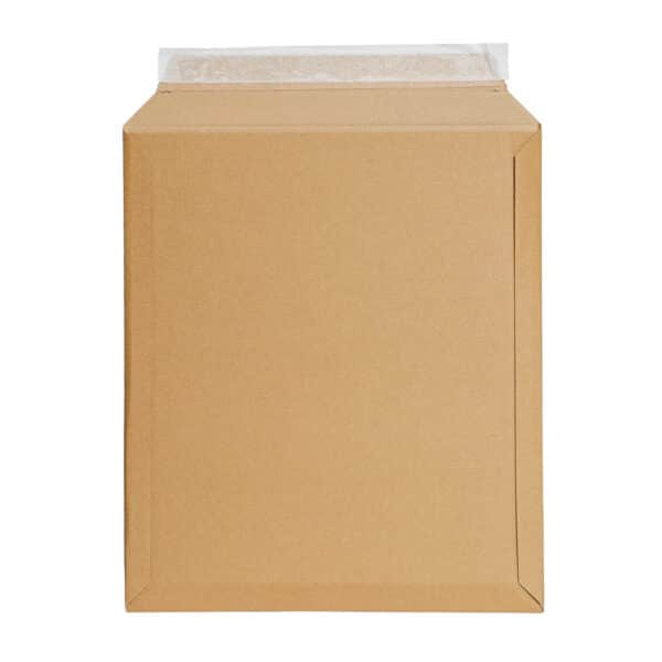 Blake Kraft Corrugated Mailer Peel and Seal 12x14.5