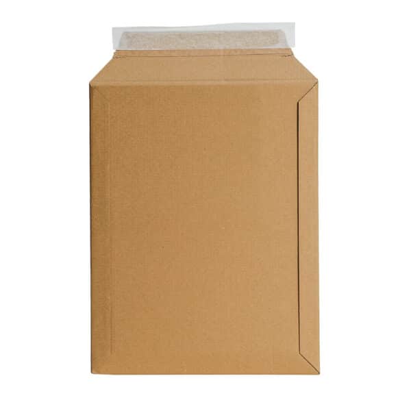 Blake Kraft Corrugated Mailer Peel and Seal 9.25x12.25