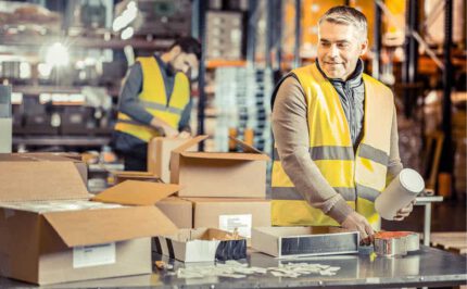 warehouse worker