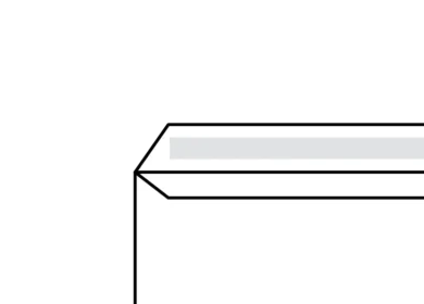 Gummed envelopes