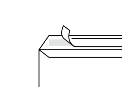 Peel Seel envelopes